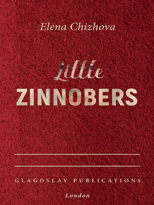 cover image of Little Zinnobers